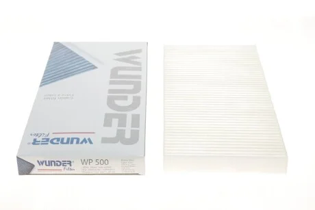 Фільтр салону WUNDER WUNDER FILTER WP 500