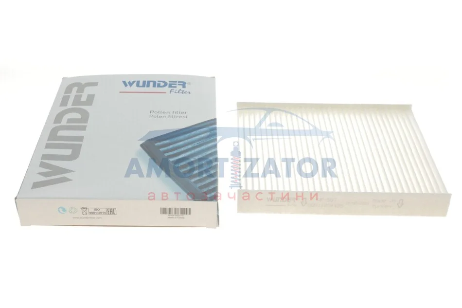 Фільтр салону WUNDER WUNDER FILTER WP 507 (фото 1)