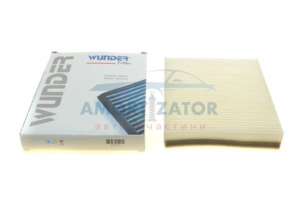 Фільтр салону WUNDER WUNDER FILTER WP 511 (фото 1)