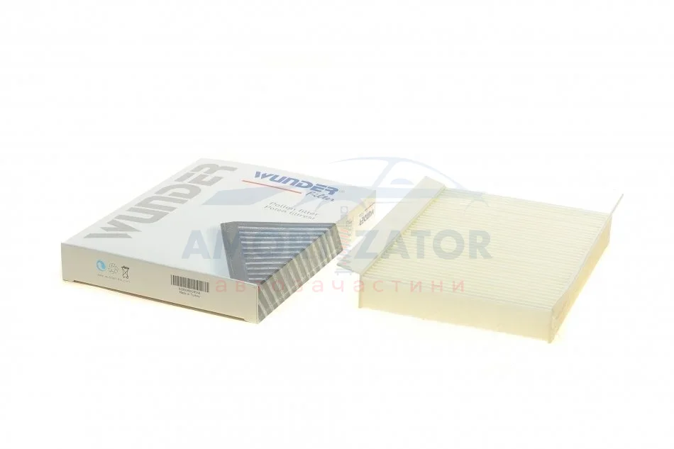 Фільтр салону WUNDER WUNDER FILTER WP 651 (фото 1)