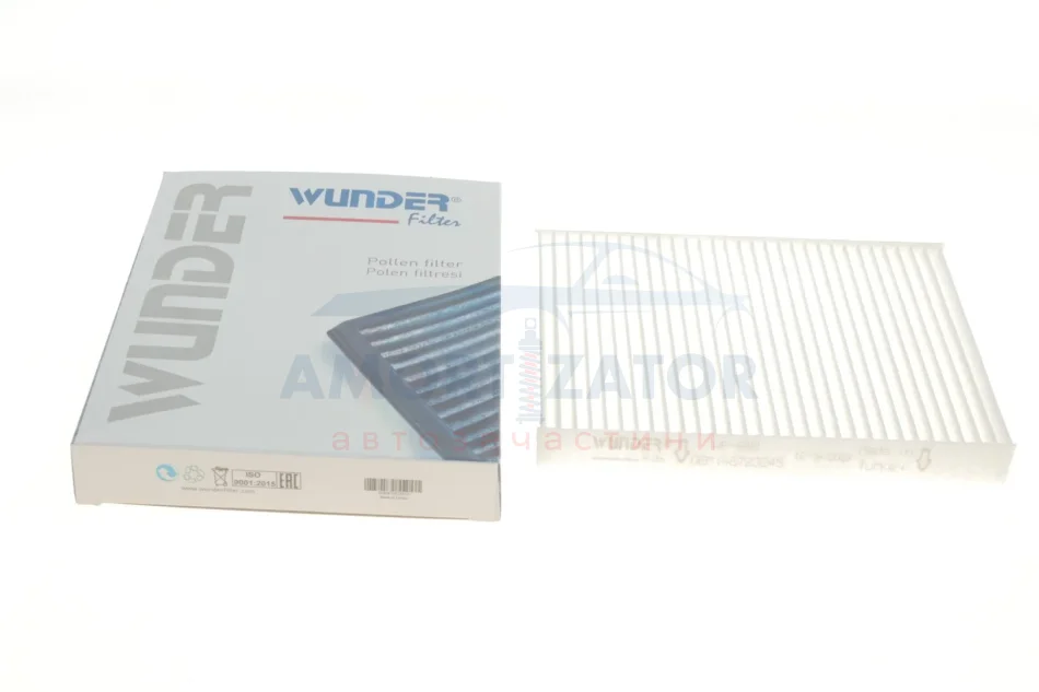 Фільтр салону WUNDER WUNDER FILTER WP 688 (фото 1)