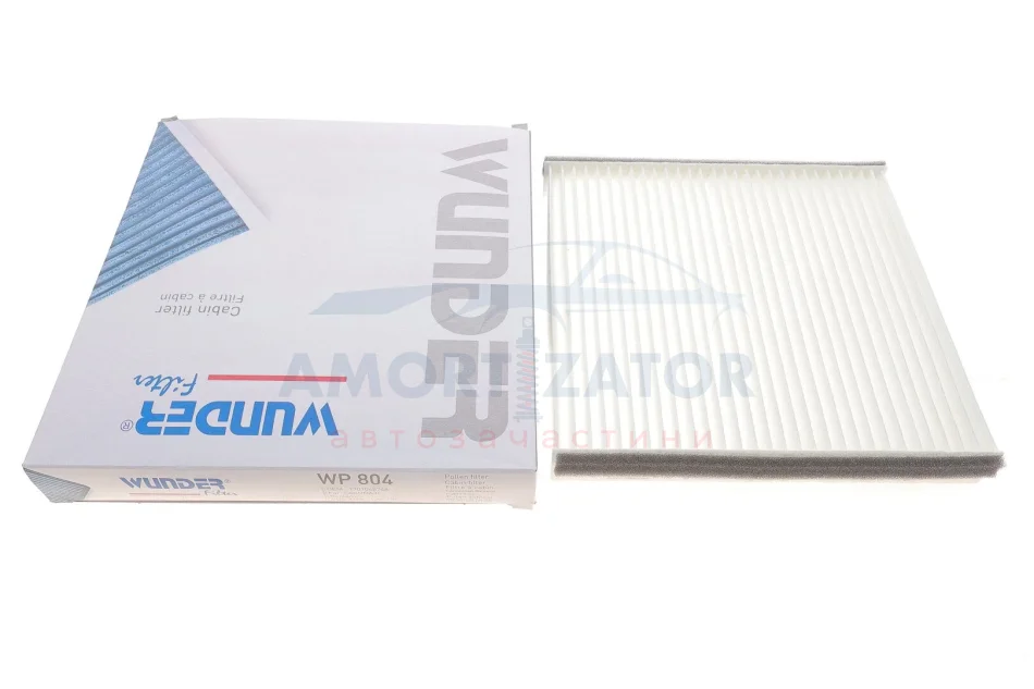 Фільтр салону WUNDER WUNDER FILTER WP 804 (фото 1)