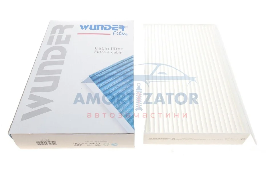 Фільтр салону WUNDER WUNDER FILTER WP 811 (фото 1)