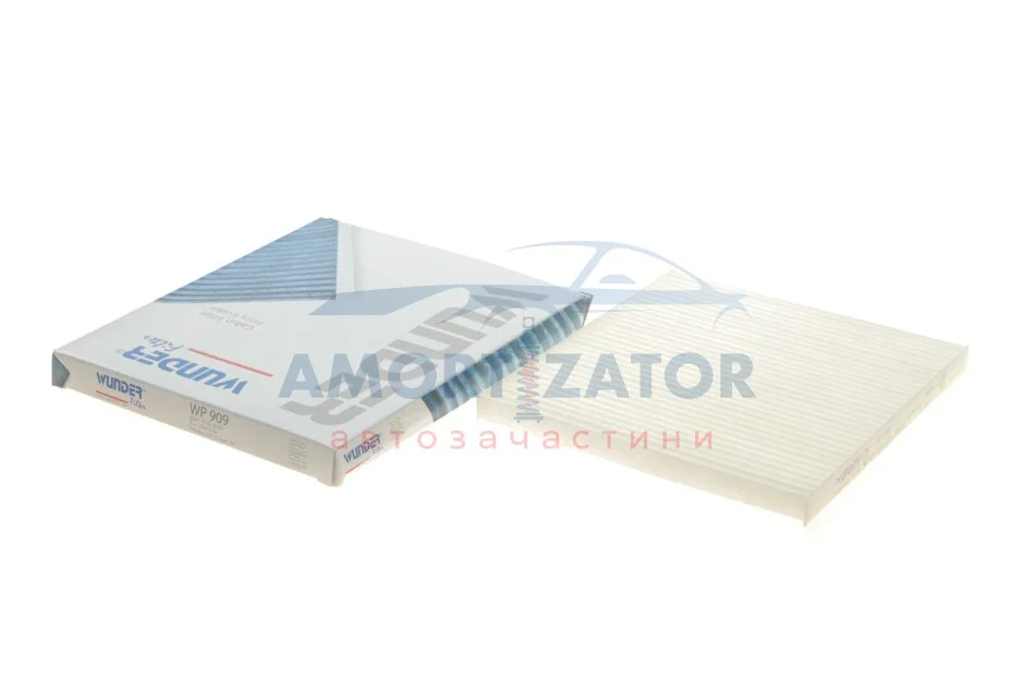 Фільтр салону WUNDER WUNDER FILTER WP 909 (фото 1)