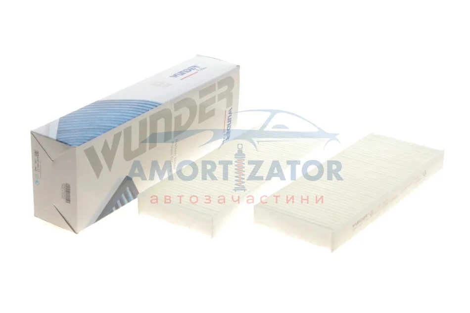 Фільтр салону WUNDER WUNDER FILTER WP 918 (фото 1)
