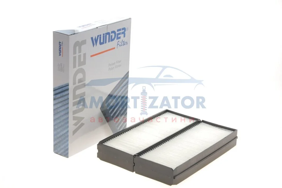 Фільтр салону WUNDER WUNDER FILTER WP 923 (фото 1)