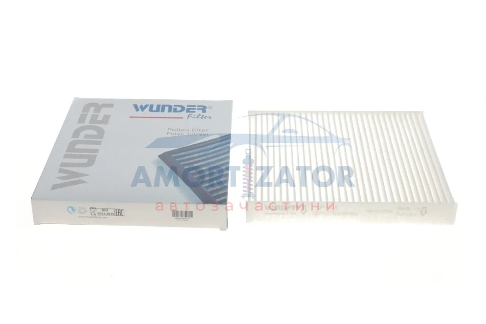 Фільтр салону WUNDER WUNDER FILTER WP 933 (фото 1)