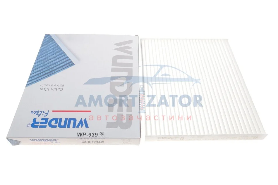 Фільтр салону WUNDER WUNDER FILTER WP 939 (фото 1)