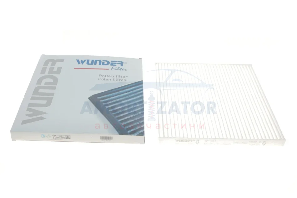 Фільтр салону WUNDER WUNDER FILTER WP 941 (фото 1)