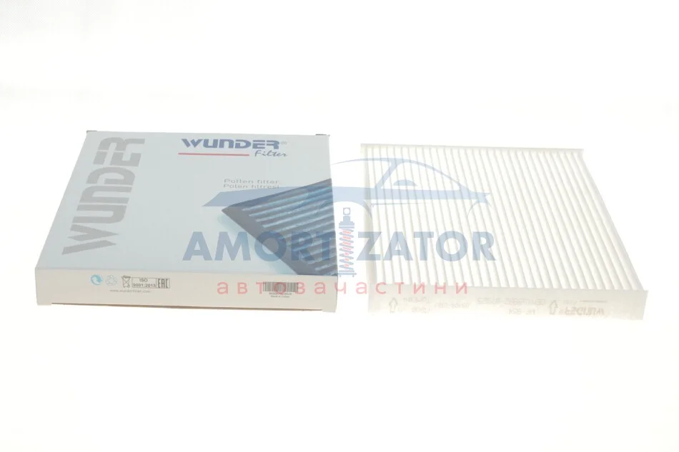 Фільтр салону WUNDER WUNDER FILTER WP 954 (фото 1)