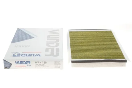 Фільтр салону WUNDER WUNDER FILTER WPK 120