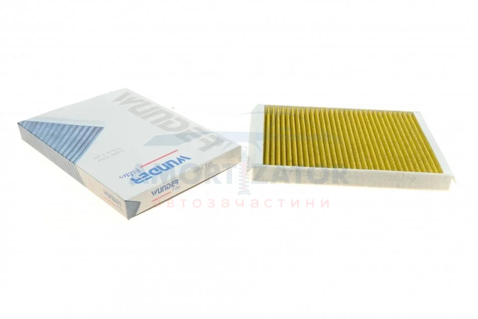 Фільтр салону WUNDER WUNDER FILTER WPK 129 (фото 1)