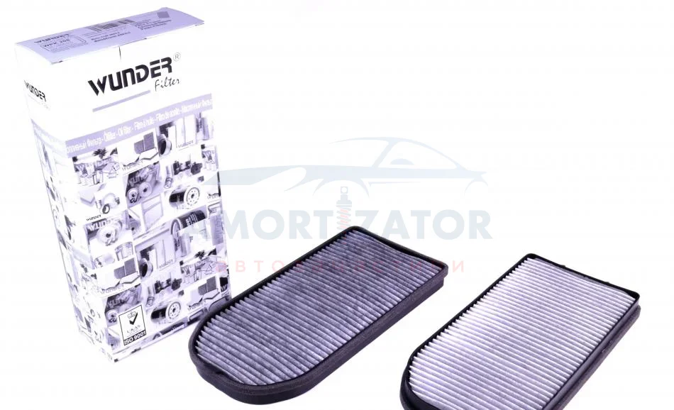 Фільтр салону WUNDER WUNDER FILTER WPK 208 (фото 1)