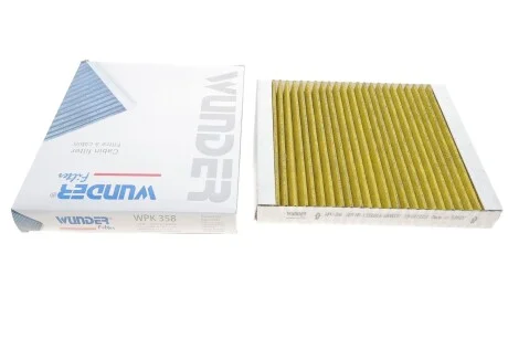 Фільтр салону WUNDER WUNDER FILTER WPK 358