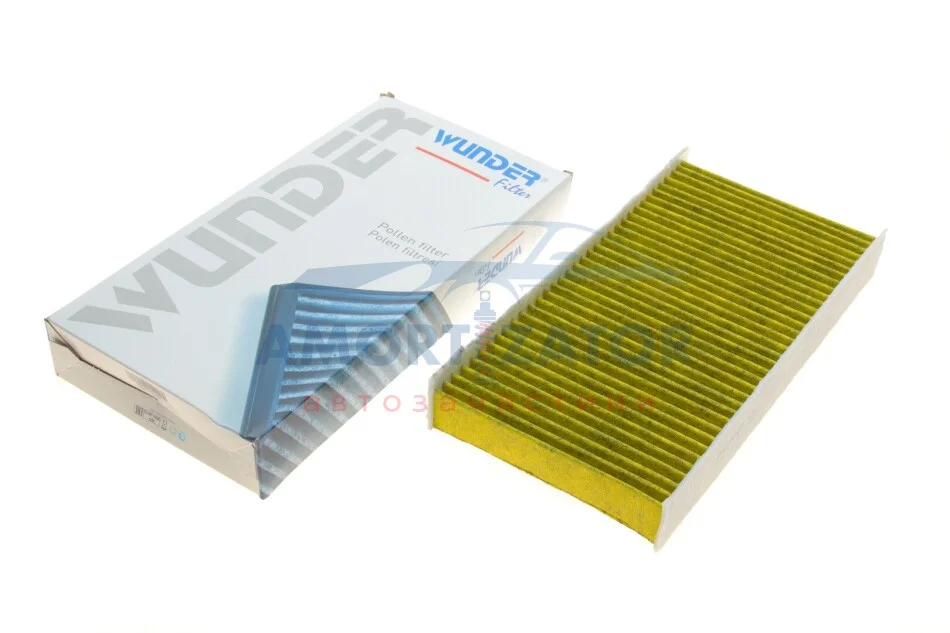 Фільтр салону WUNDER WUNDER FILTER WPK 408 (фото 1)
