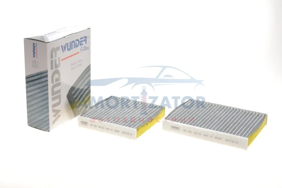 Фільтр салону WUNDER WUNDER FILTER WPK 409 (фото 1)