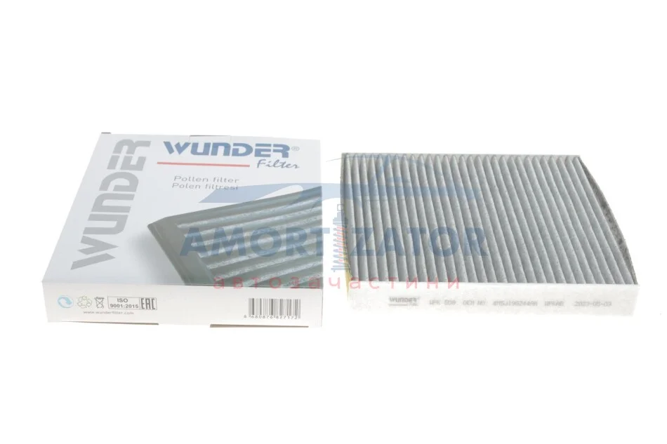 Фільтр салону WUNDER WUNDER FILTER WPK 508 (фото 1)