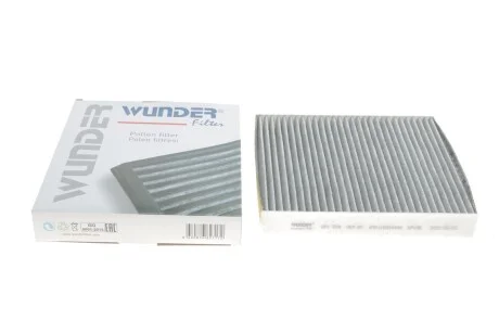 Фільтр салону WUNDER WUNDER FILTER WPK 508