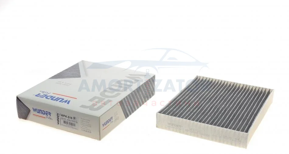 Фільтр салону WUNDER WUNDER FILTER WPK 516 (фото 1)