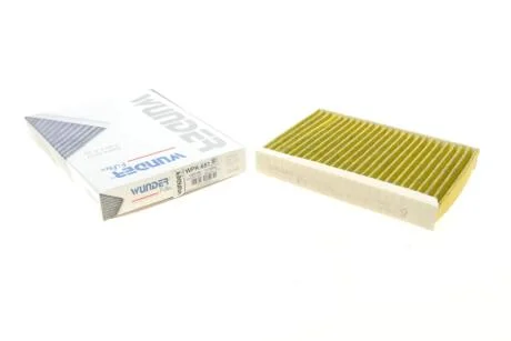Фільтр салону WUNDER WUNDER FILTER WPK 651