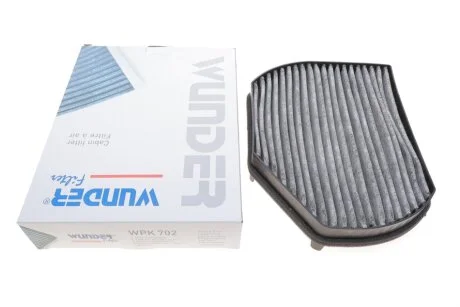 Фільтр салону WUNDER WUNDER FILTER WPK 702