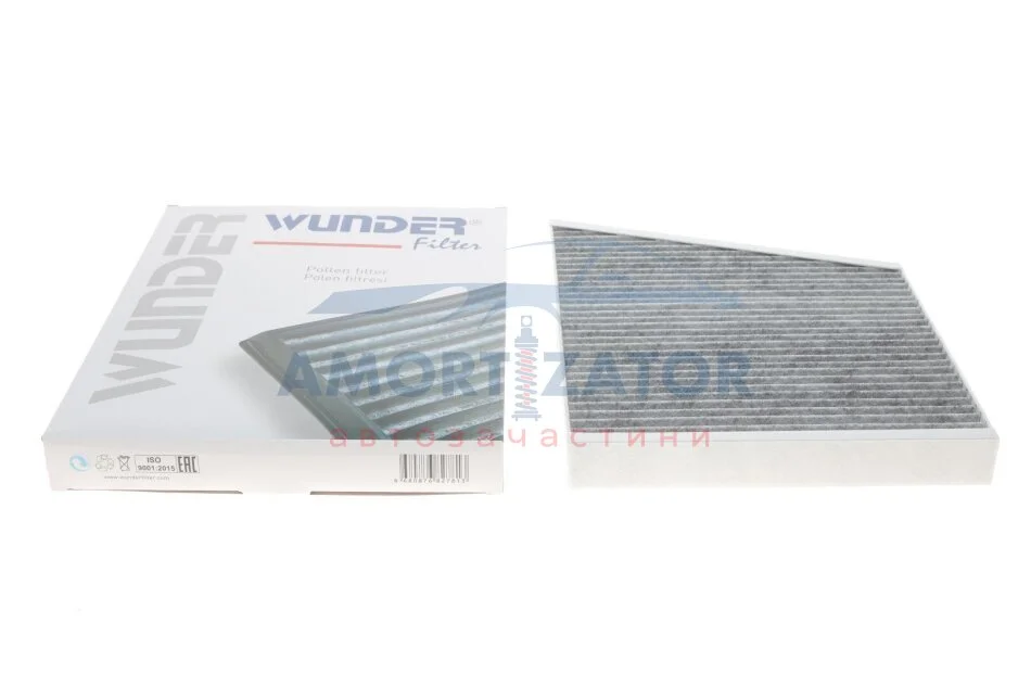 Фільтр салону WUNDER WUNDER FILTER WPK 708/1 (фото 1)