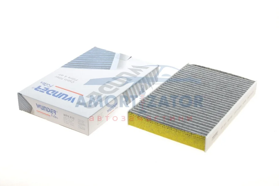 Фільтр салону WUNDER WUNDER FILTER WPK 810 (фото 1)