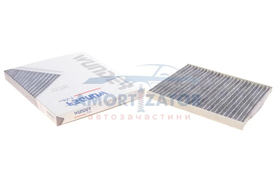 Фільтр салону WUNDER WUNDER FILTER WPK 910 (фото 1)