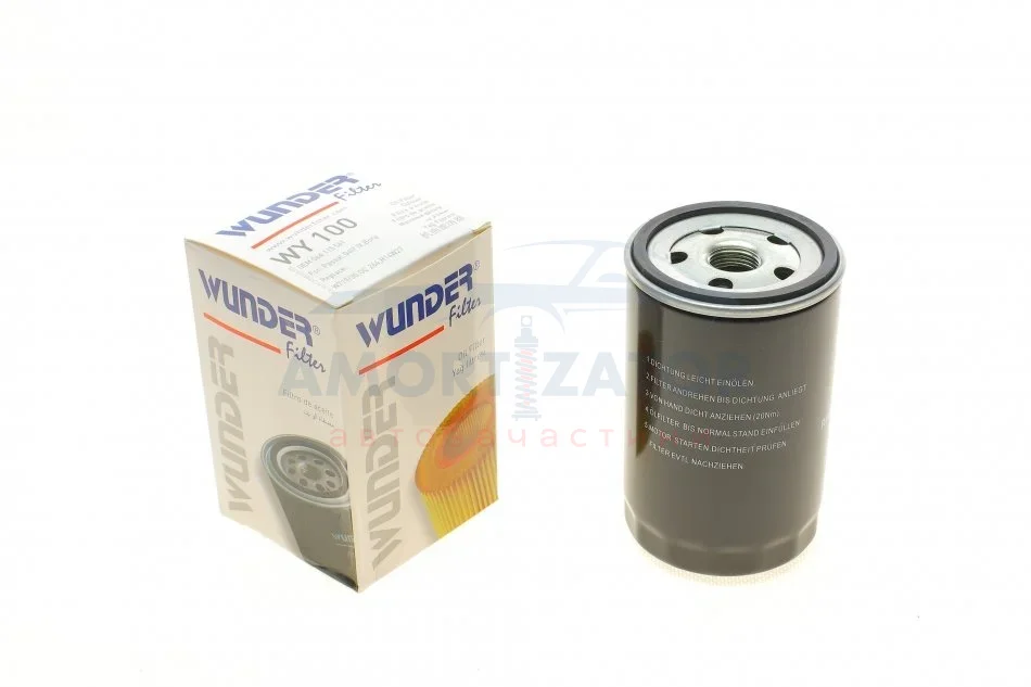 Фільтр масляний WUNDER WUNDER FILTER WY 100 (фото 1)