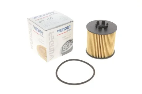 Фільтр масляний WUNDER WUNDER FILTER WY 107