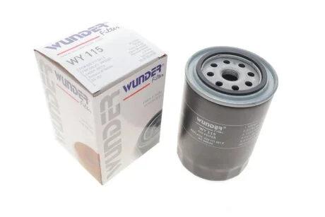 Фільтр масляний WUNDER WUNDER FILTER WY 115