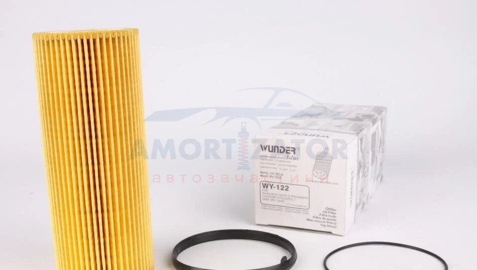 Фільтр масляний WUNDER WUNDER FILTER WY 122 (фото 1)