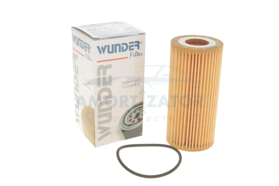 Фільтр масляний WUNDER WUNDER FILTER WY 124 (фото 1)