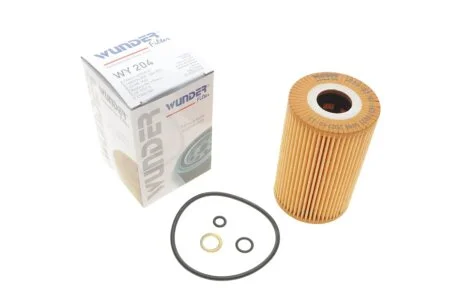 Фільтр масляний WUNDER WUNDER FILTER WY 204