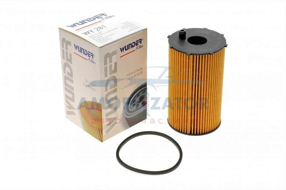 Фільтр масляний WUNDER WUNDER FILTER WY 281 (фото 1)