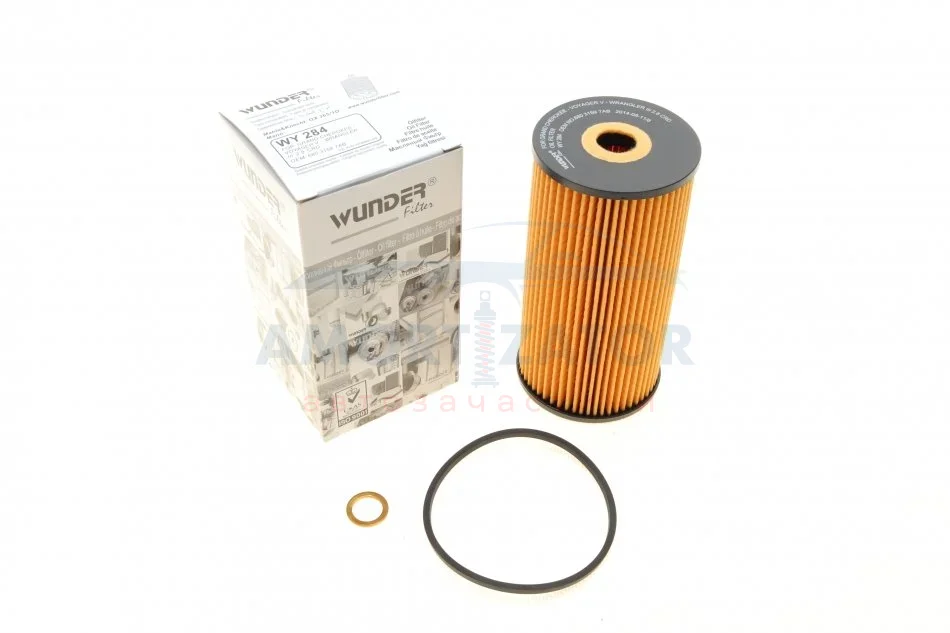 Фільтр масляний WUNDER WUNDER FILTER WY 284 (фото 1)