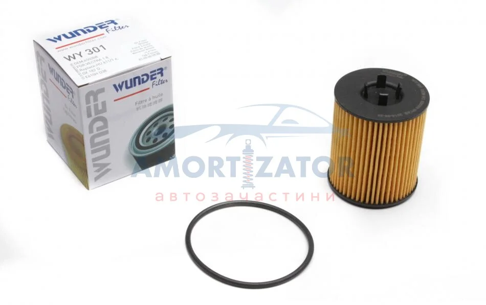 Фільтр масляний WUNDER WUNDER FILTER WY 301 (фото 1)