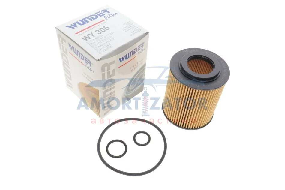 Фільтр масляний WUNDER WUNDER FILTER WY 305 (фото 1)