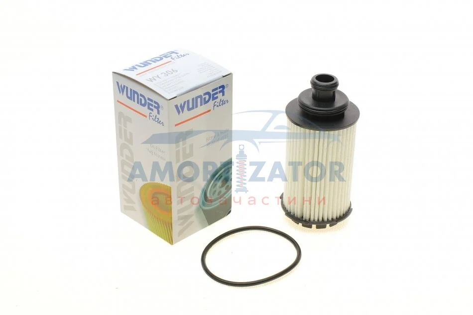 Фільтр масляний WUNDER WUNDER FILTER WY 306 (фото 1)