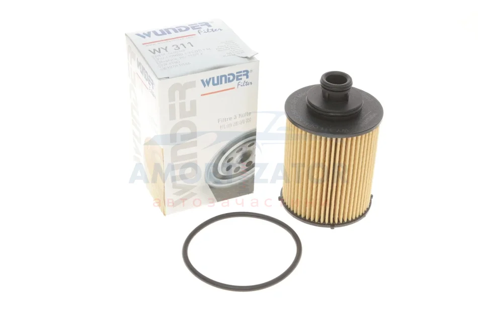 Фільтр масляний WUNDER WUNDER FILTER WY 311 (фото 1)