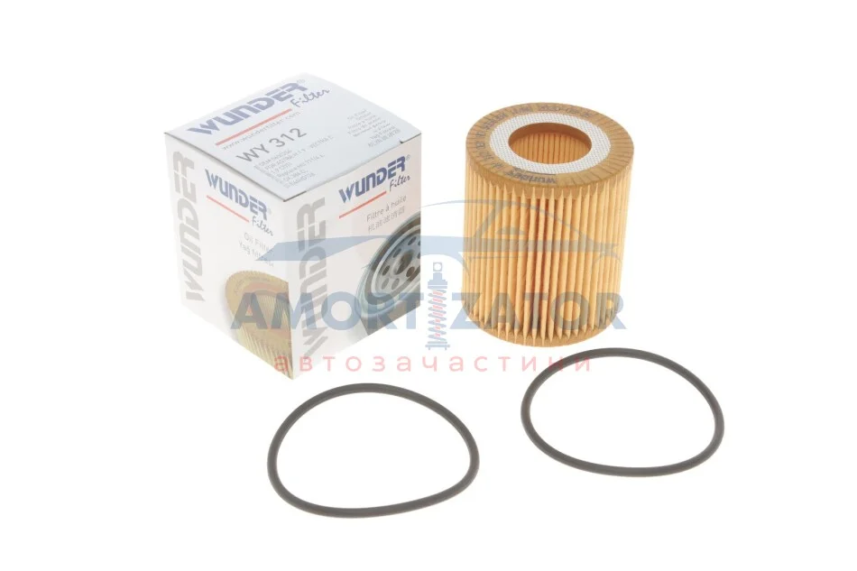 Фільтр масляний WUNDER WUNDER FILTER WY 312 (фото 1)