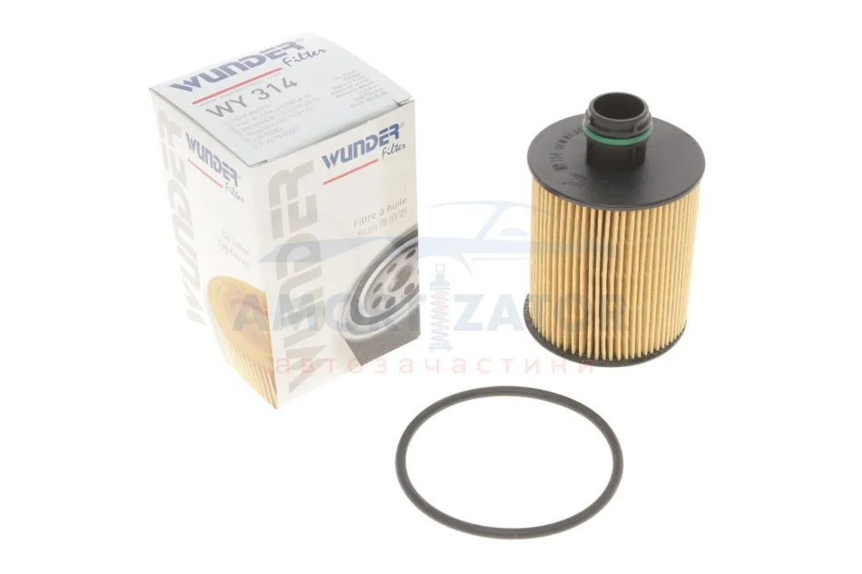 Фільтр масляний WUNDER WUNDER FILTER WY 314 (фото 1)