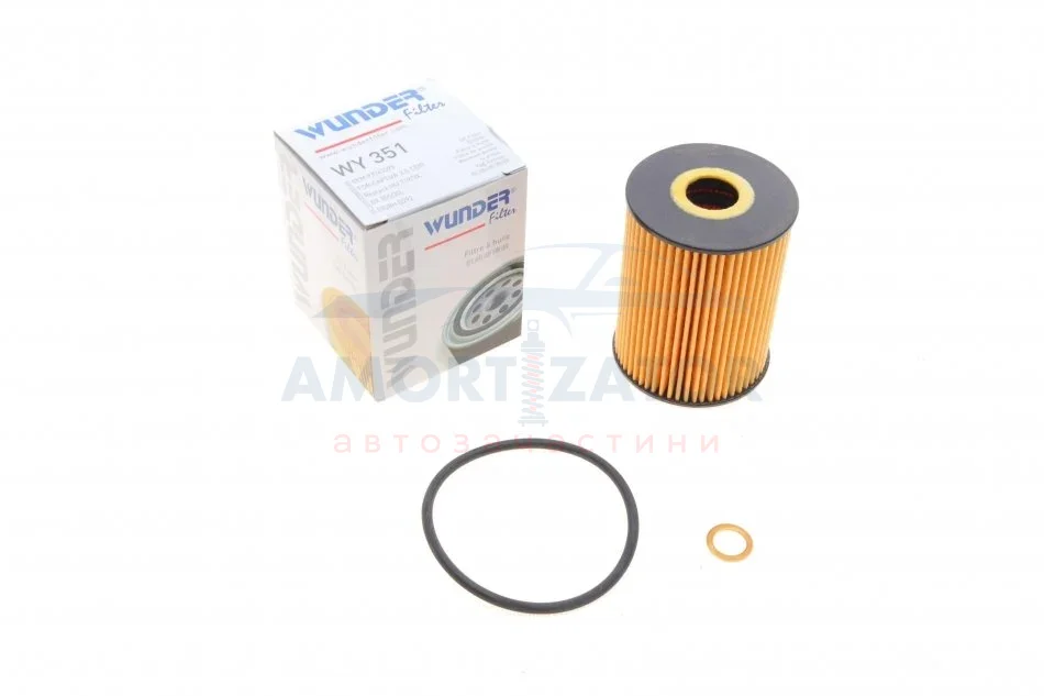 Фільтр масляний WUNDER WUNDER FILTER WY 351 (фото 1)