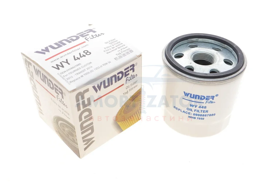 Фільтр масляний WUNDER WUNDER FILTER WY 448 (фото 1)