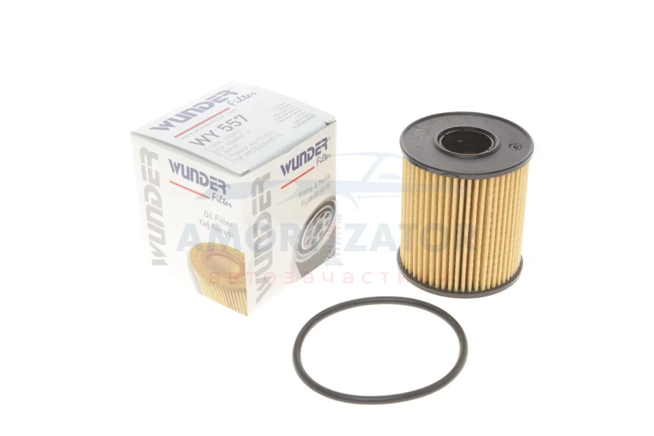 Фільтр масляний WUNDER WUNDER FILTER WY 557 (фото 1)