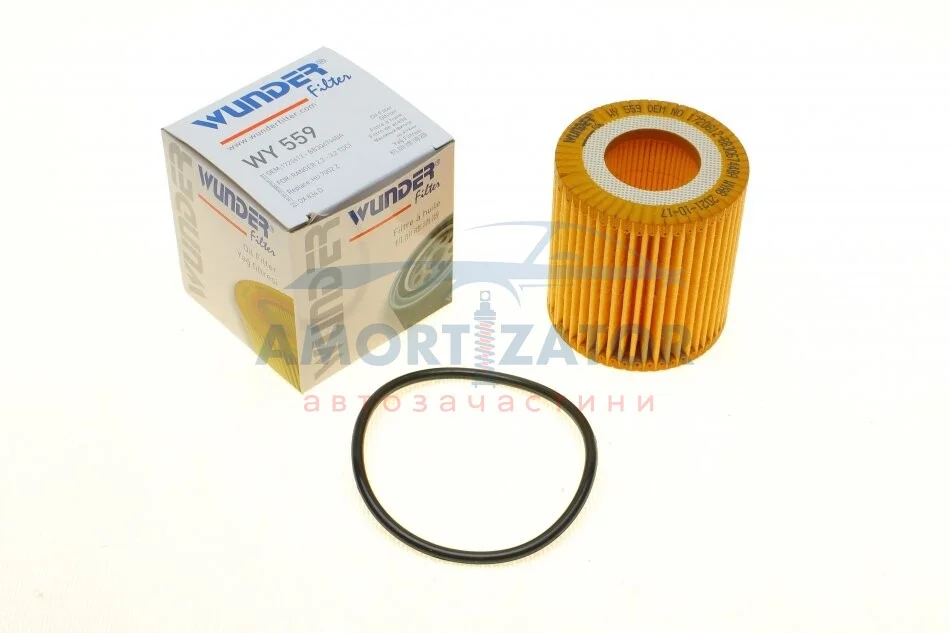 Фільтр масляний WUNDER WUNDER FILTER WY 559 (фото 1)