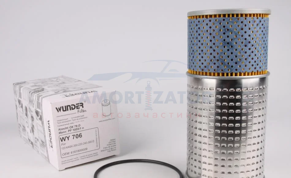Фільтр масляний WUNDER WUNDER FILTER WY 706 (фото 1)