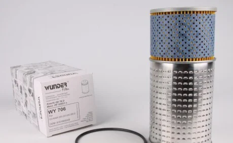 Фільтр масляний WUNDER WUNDER FILTER WY 706