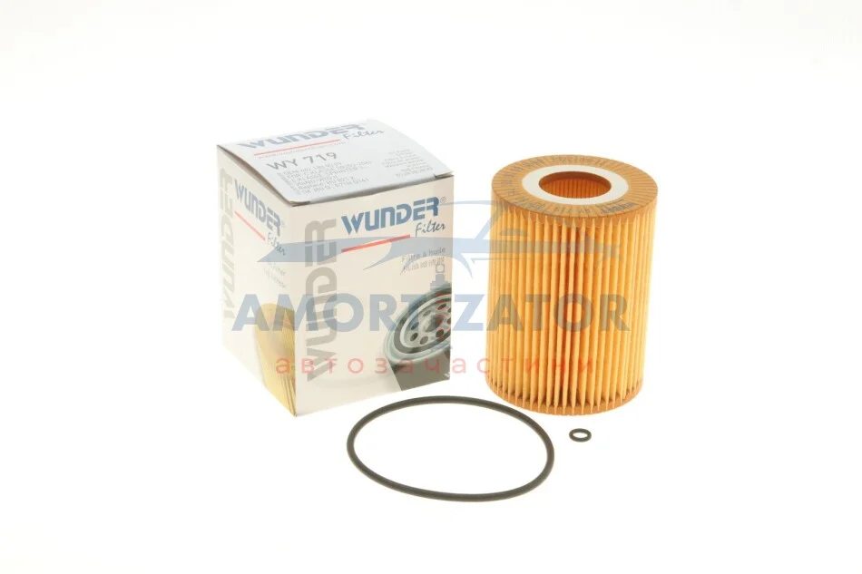 Фільтр масляний WUNDER WUNDER FILTER WY 719 (фото 1)