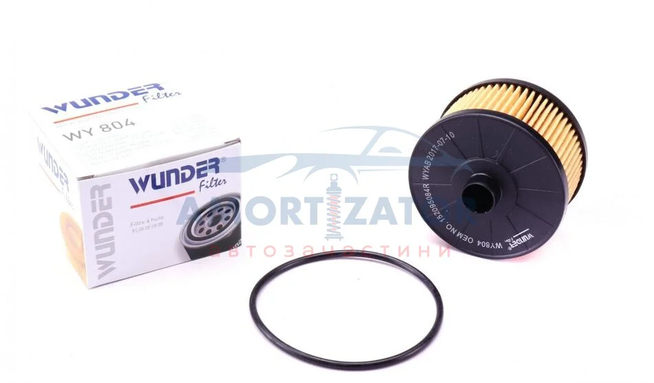 Фільтр масляний WUNDER WUNDER FILTER WY 804 (фото 1)